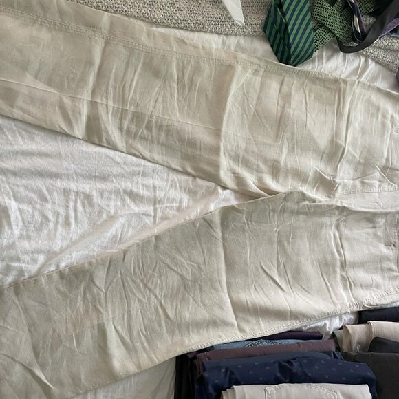 Men's Linen Pants - Picture 2 of 6